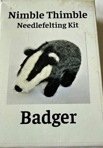 Nimble thimble needle felting - nimble,