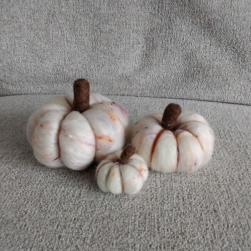 Set needle felted - set,