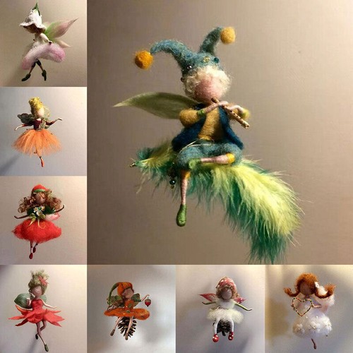 Set diy fairy needle - set,