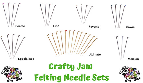Crafty jam specialised needle - specialised,