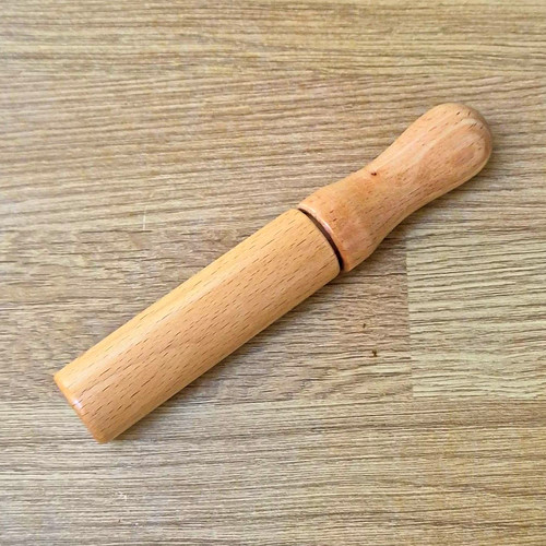 Needle wooden handle felting - needle,