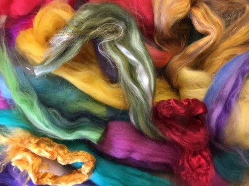 150 gms waste merino and - 150,