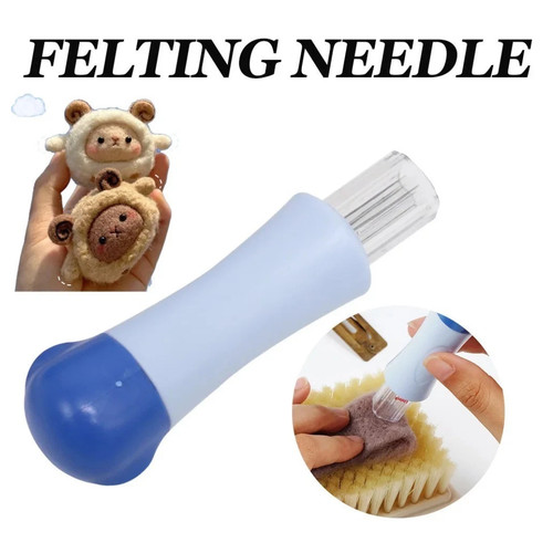 Felting needle kit - felting,