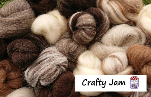 Needle wet felting natural - felting,