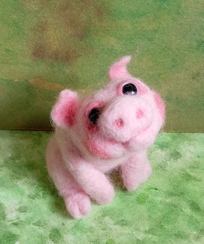 This little pig new handmade - this,