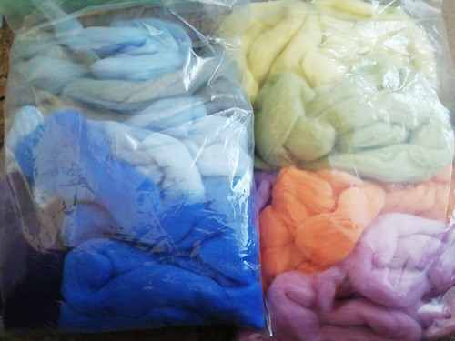 Sramp away needle felting wet - sramp,