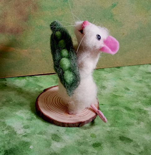 New handmade little - new, mouse