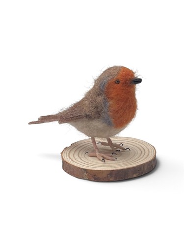Handmade crafted needle - needle, felted