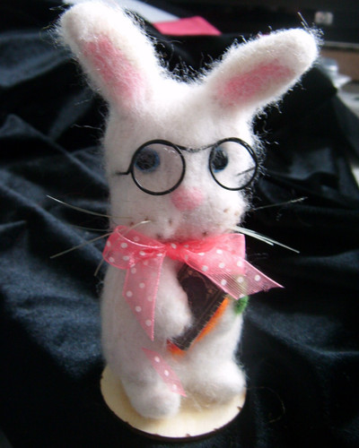Hand crafted needle felted