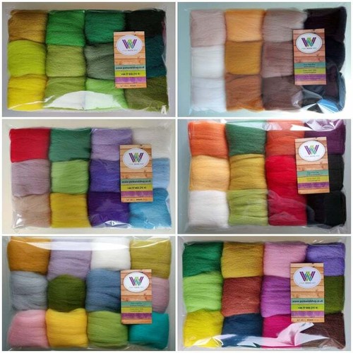 Merino felting wool for - felting,