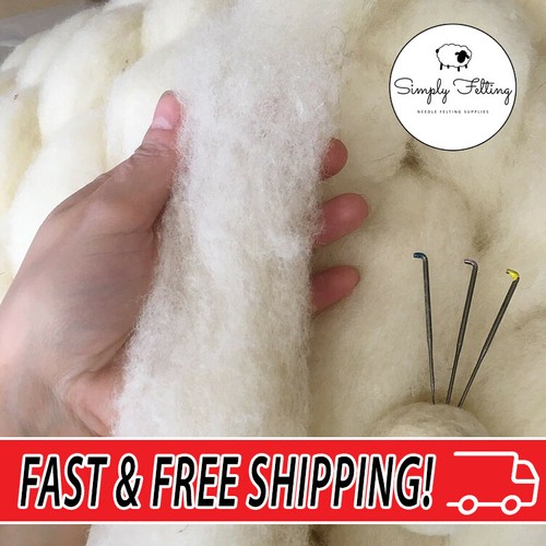Needle felting core - wool, 4