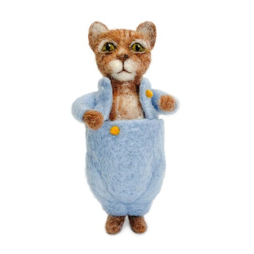 The crafty kit needle felting - the,