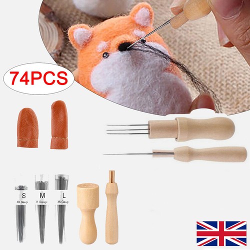 Pcs wool felting needles - pcs,