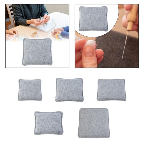 Wool felting pad clean - wool,