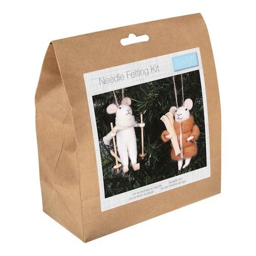 Trimits needle felting kit - felting,