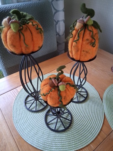 Hand crafted needle felted - crafted,