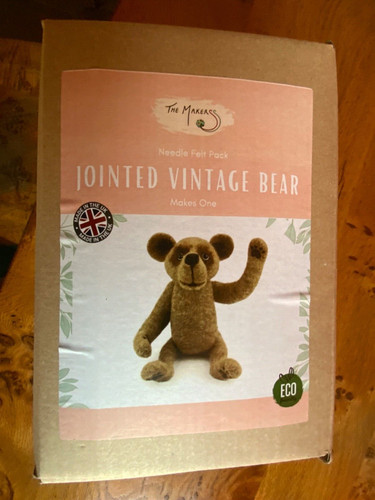 Needle felting kit,Jointed